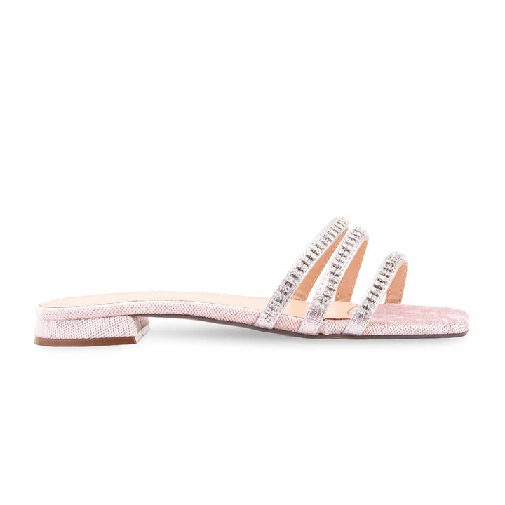 Pink Fancy Slipper For Women FN8037