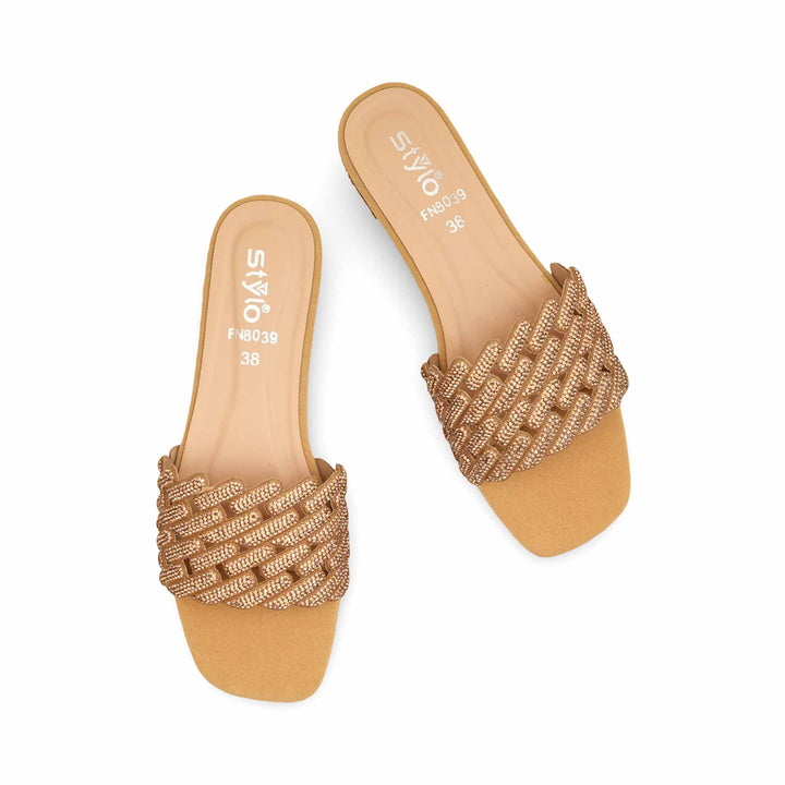 Golden Fancy Women Slipper FN8039