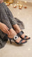 Grey Fancy Slipper For Ladies FN8043