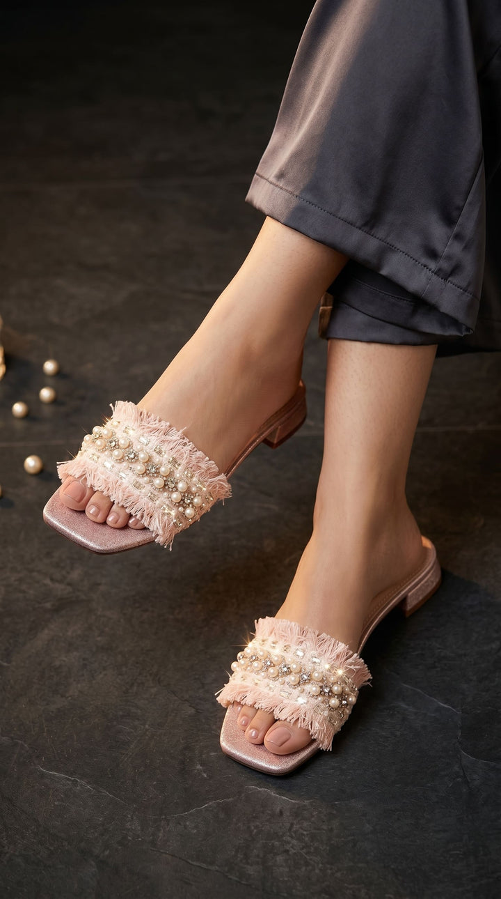 Pink Fancy Women Slipper FN8045