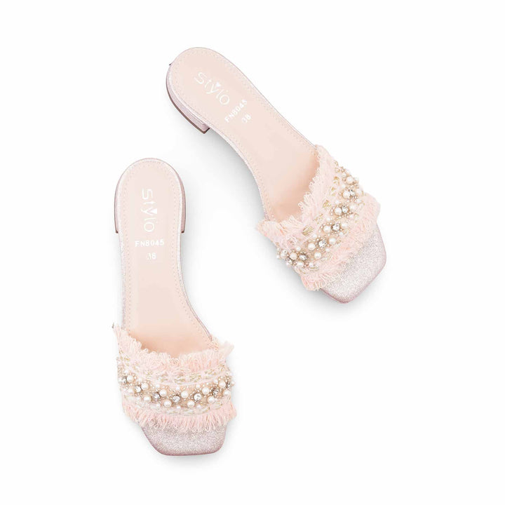 Pink Fancy Women Slipper FN8045