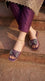 Purple Fancy Slipper For Women FN8053