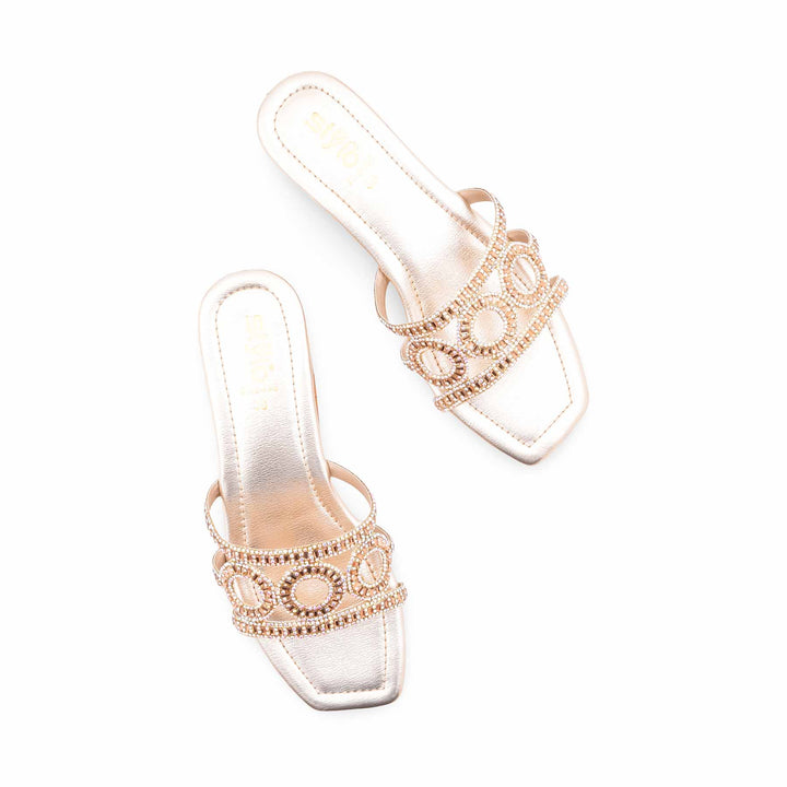 Golden Fancy Women Slipper FN8055