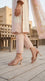 Peach Fancy Slipper For Women FN8061