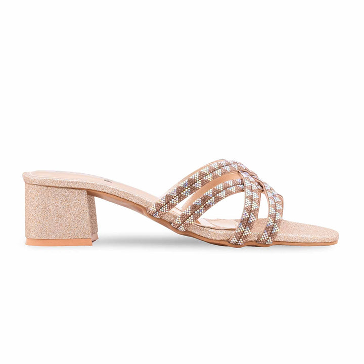Golden Fancy Women Slipper FN8069