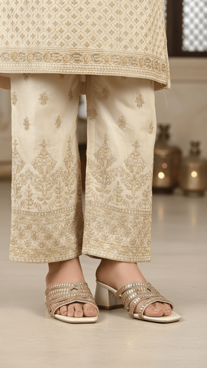 Golden Fancy Women Slipper FN8079