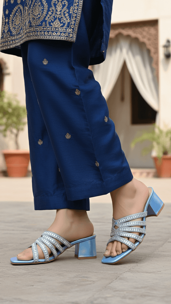 Ferozy Fancy Slipper For Women FN8079