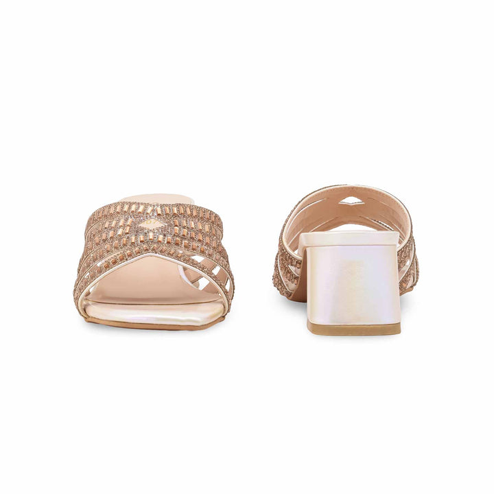 Golden Fancy Women Slipper FN8079