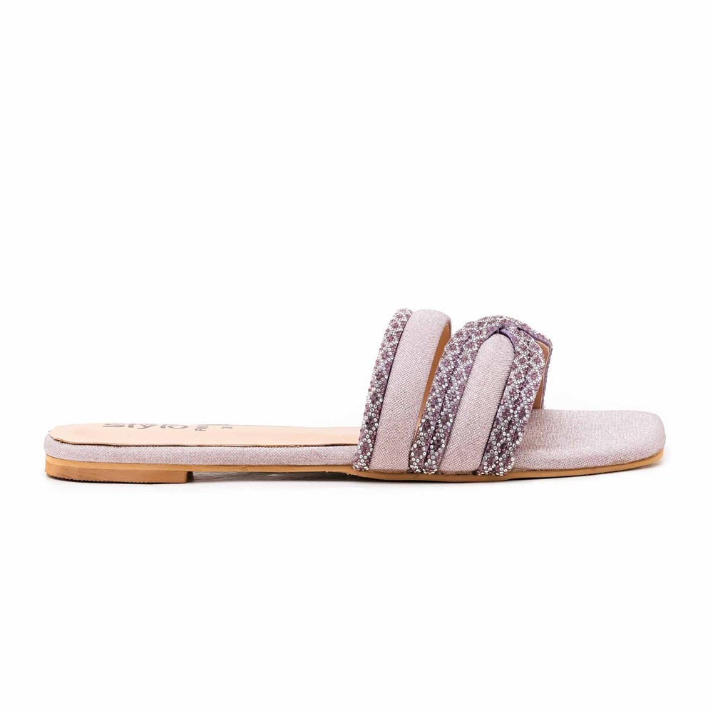 Pink Fancy Slipper For Women FN8081