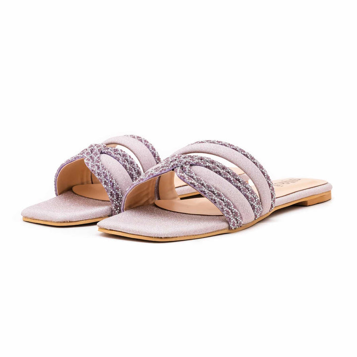 Pink Fancy Slipper For Women FN8081