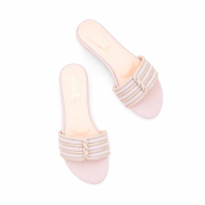 Pink Fancy Slipper For Women FN8083