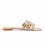 Golden Fancy Slipper For Women FN8089