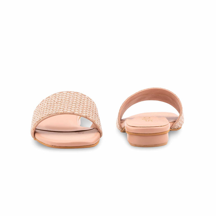 Pink Fancy Slipper For Women FN8092