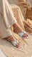 Silver Fancy Women Chappal FN8102