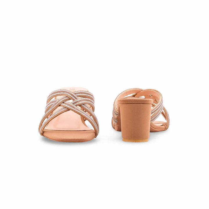 Camel Fancy Women Slipper FN8104