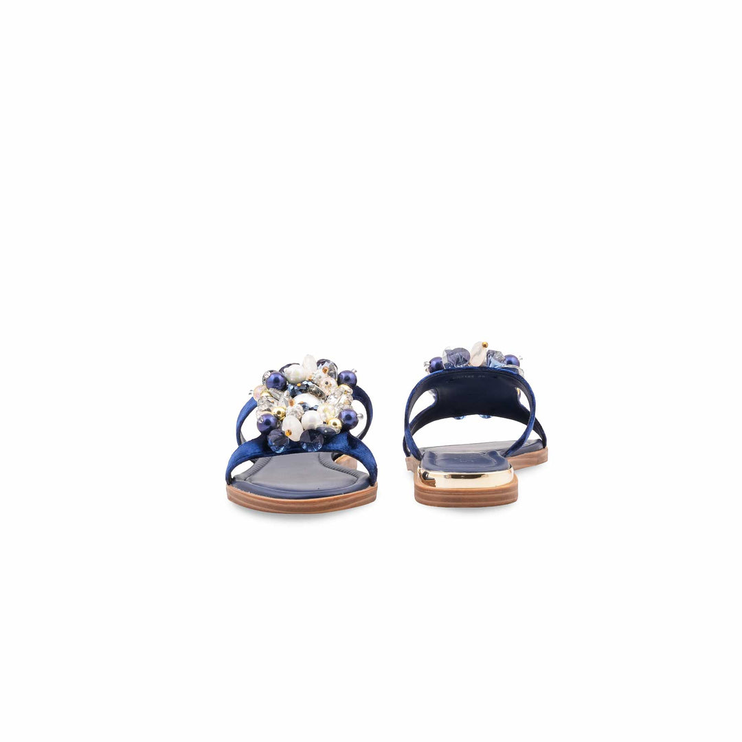 Blue Fancy Slipper For Women FN8124