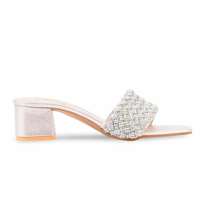 Pink Fancy Slipper For Women FN8169