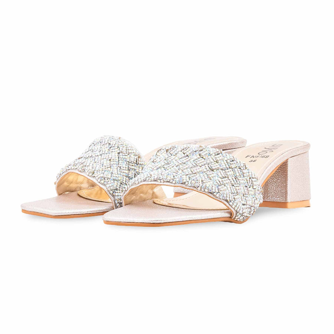 Pink Fancy Slipper For Women FN8169