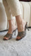 Pweter Fancy Bridal Sandal FN8194