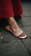 Peach Fancy Slipper For Women FN8249