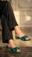 Green Formal Slipper FR8392