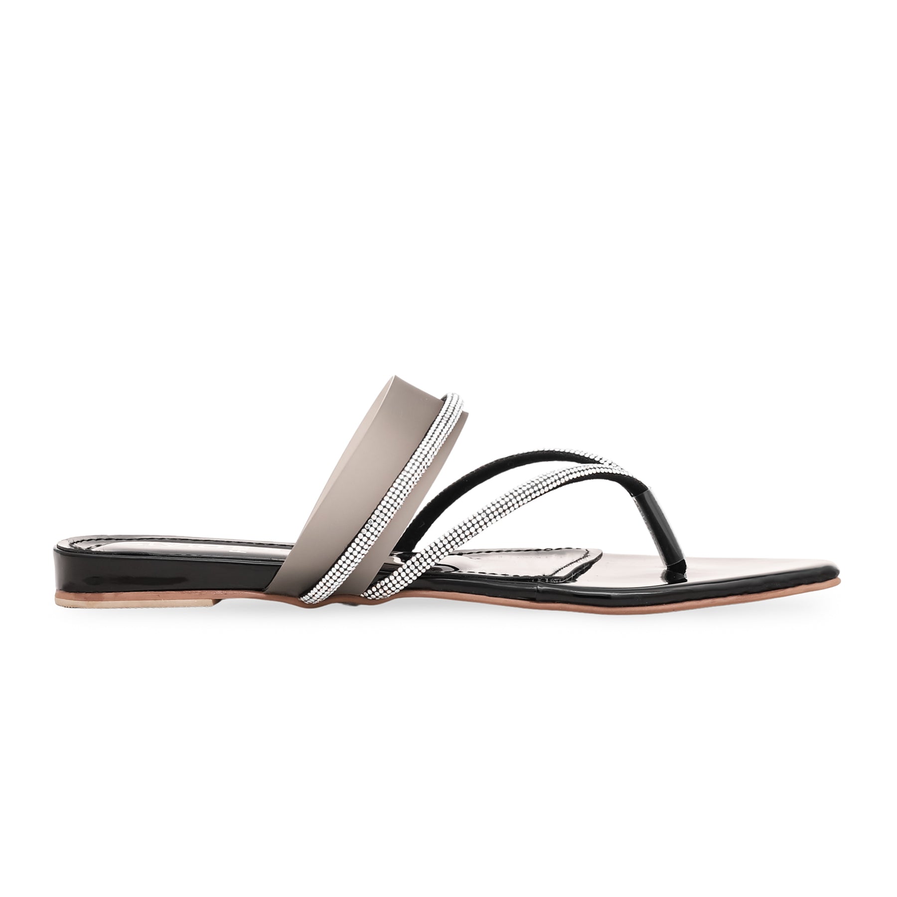 Black Formal Chappal FR0530 – Stylo