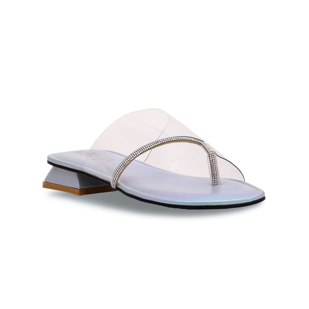 Sky Blue Formal Chappal FR0537