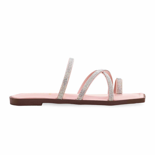 Pink Formal Chappal FR0542