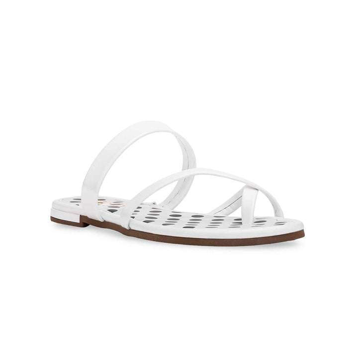 White Formal Chappal FR0549