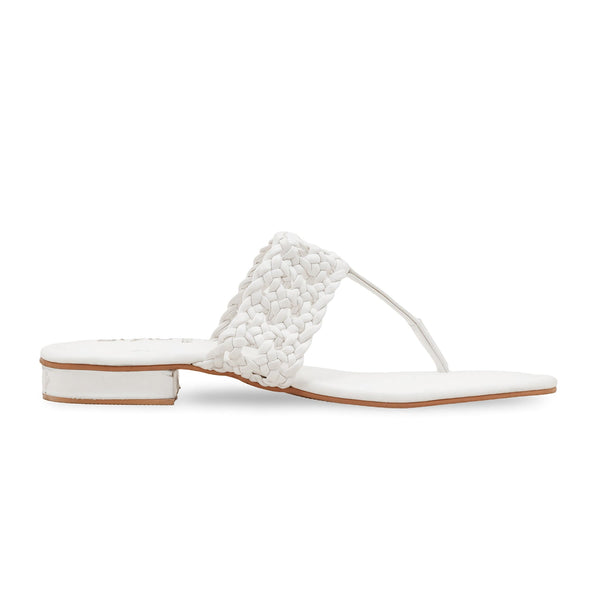 White Formal Chappal FR0553