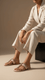 Pink Formal Chappal For Women FR0555
