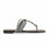Black Formal Chappal For Women FR0555