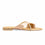 Golden Formal Chappal For Ladies FR0559
