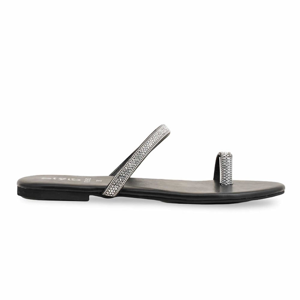 Black Formal Women Chappal FR0562