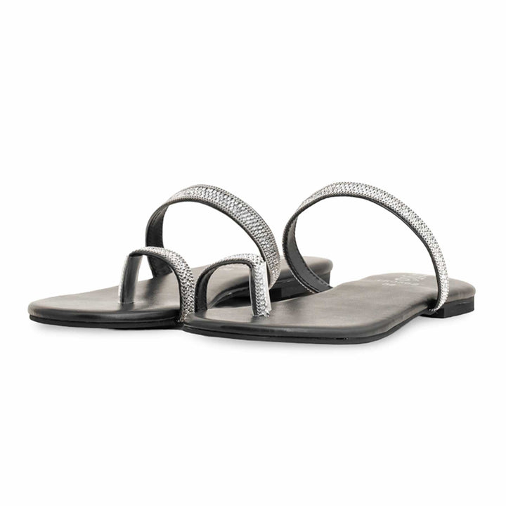 Black Formal Women Chappal FR0562