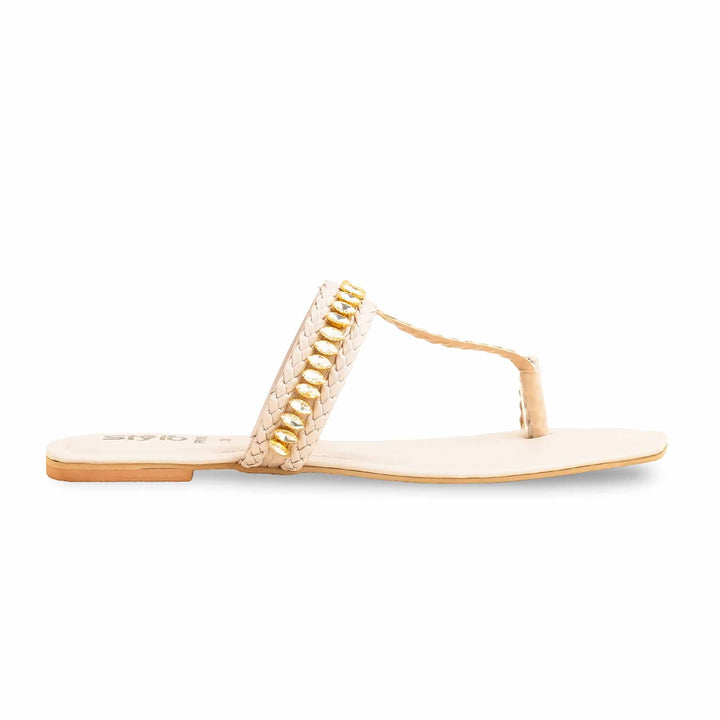 Fawn Formal Chappal For Ladies FR0563