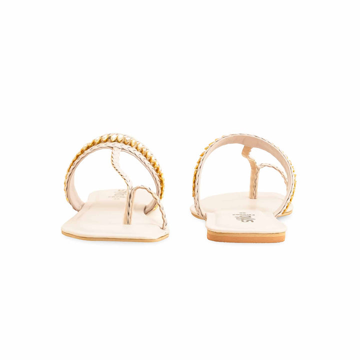 Fawn Formal Chappal For Ladies FR0563