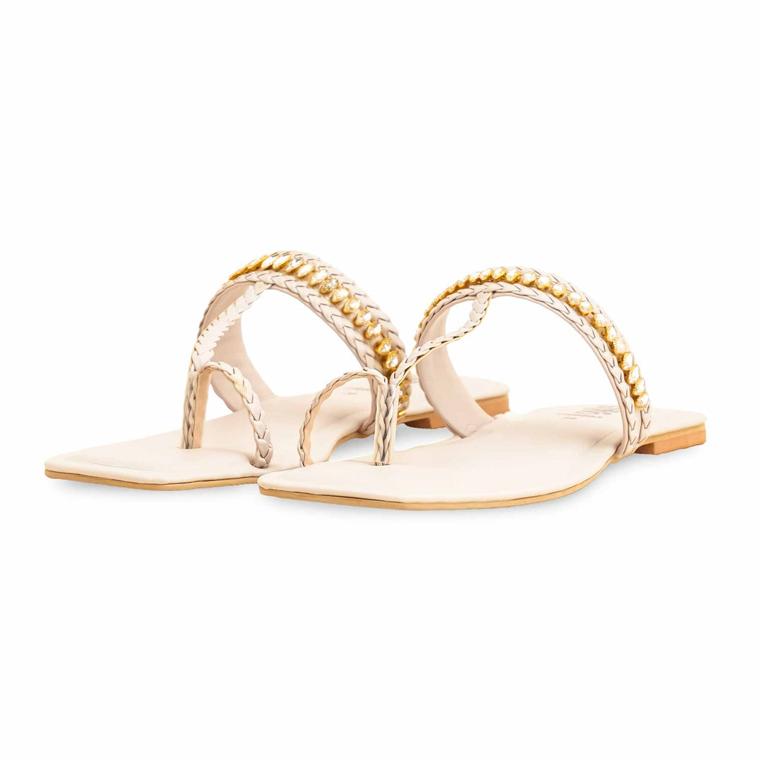 Fawn Formal Chappal For Ladies FR0563