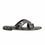 Black Formal Chappal For Ladies FR0564