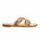 Beige Formal Chappal For Ladies FR0564