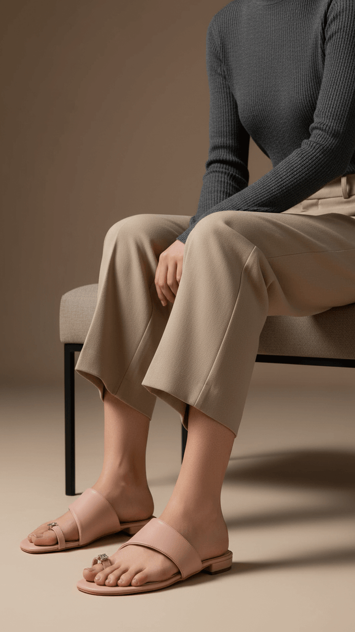 Pink Formal Chappal FR0565