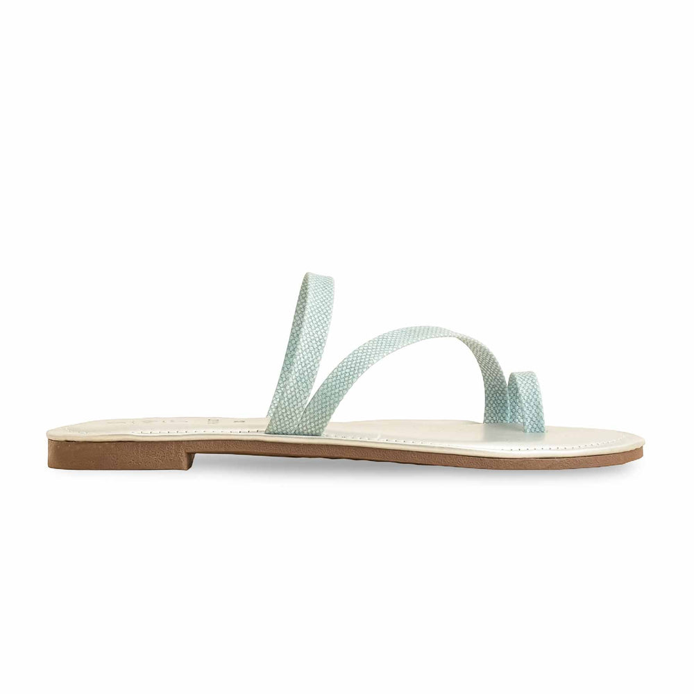 Sky Blue Formal Chappal FR0567