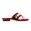 Maroon Formal Chappal For Ladies FR0568