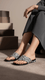 Black Formal Chappal For Women FR0570