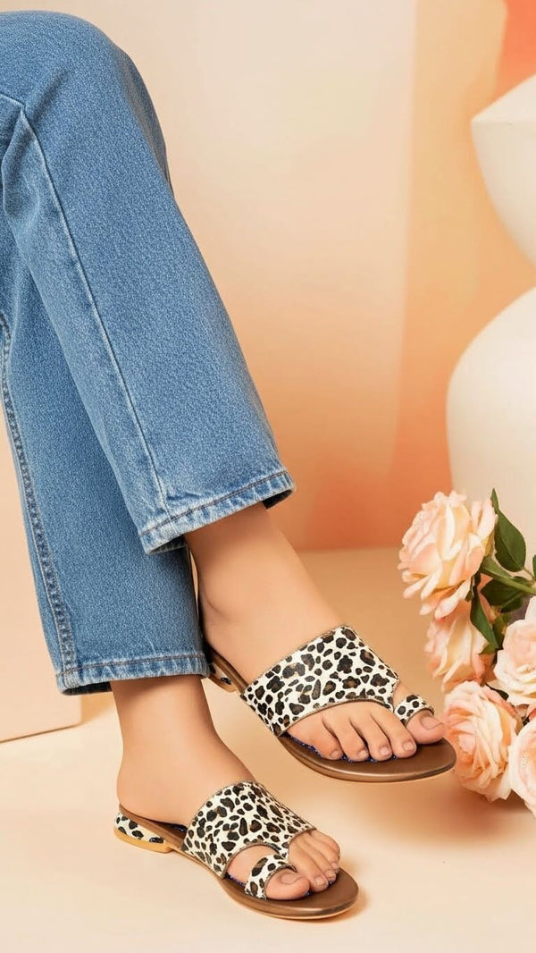 Brown Formal Chappal For Women FR0570