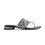 Black Formal Chappal For Women FR0570