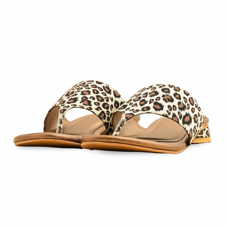 Brown Formal Chappal For Women FR0570