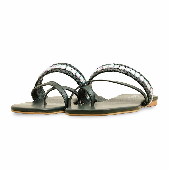 Green Formal Chappal FR0571