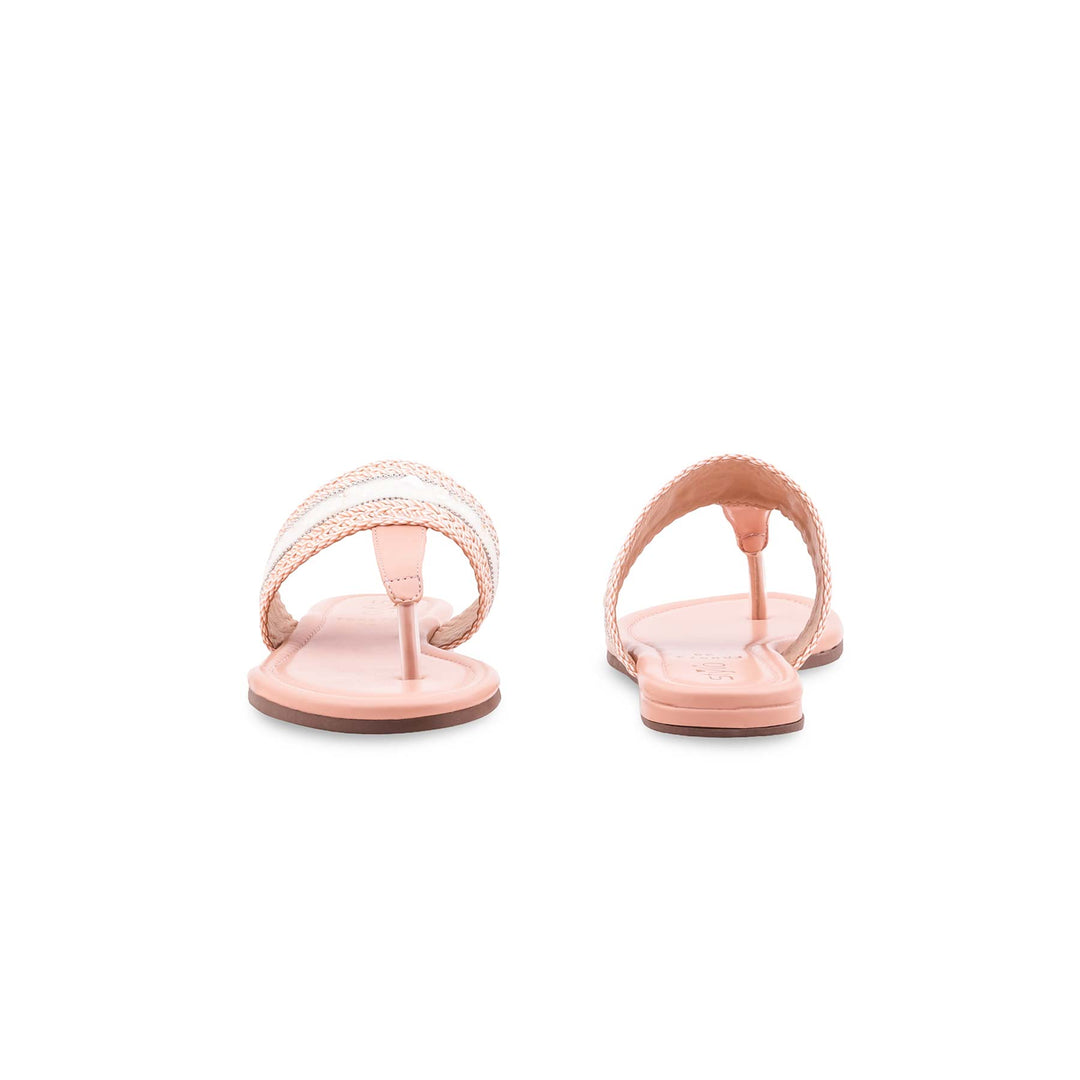 Pink Formal Chappal For Women FR0573