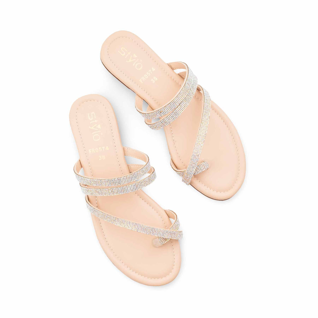 Fawn Formal Chappal For Women FR0574